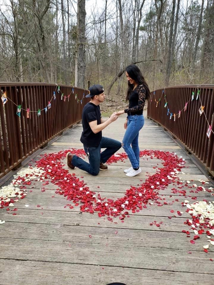 Brides on a Budget Shop Wedding Reds Preserved Freeze Dried Rose Wedding  Petals