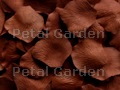 Brownie Silk Rose Petals