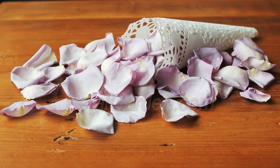 lavender freeze dried rose petals