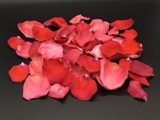 Red Freeze Dried Rose Petals