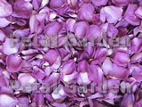 Amethyst Freeze Dried Petals