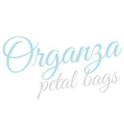 Organza Petal Bags