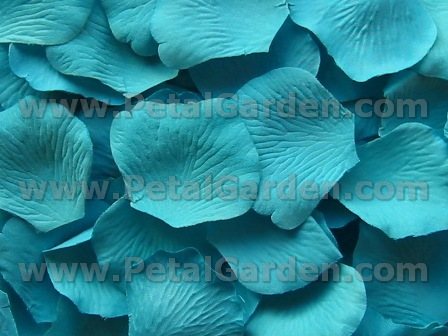 Ocean silk rose petals