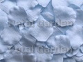 Sky Blue Silk Rose Petals