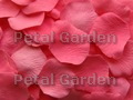 Bubble Gum Silk Rose Petals
