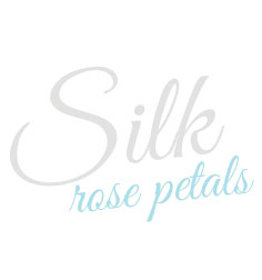 Silk Rose Petals